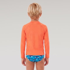 Camiseta Manga Longa Oxer UV - Infantil - Foto 2