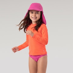 Camiseta Manga Longa Oxer UV - Infantil - Foto 4