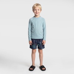 Camiseta Manga Longa Oxer UV - Infantil - Foto 3
