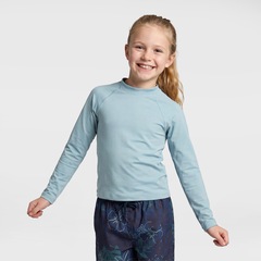 Camiseta Manga Longa Oxer UV - Infantil - Foto 4