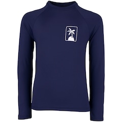 Conjunto Infantil Oxer Camiseta Manga Longa + Sunga com Proteção UV Menino - Foto 2