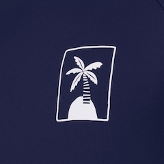 Conjunto Infantil Oxer Camiseta Manga Longa + Sunga com Proteção UV Menino - Foto 8