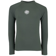 Conjunto Infantil Oxer Camiseta Manga Longa + Sunga com Proteção UV Menino - Foto 2