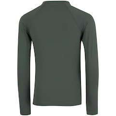 Conjunto Infantil Oxer Camiseta Manga Longa + Sunga com Proteção UV Menino - Foto 3