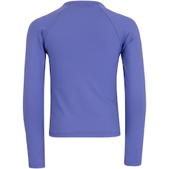 Conjunto Infantil Oxer Camiseta Manga Longa + Sunga com Proteção UV Menina - Foto 3