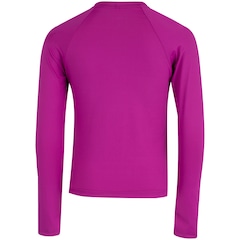 Conjunto Infantil Oxer Camiseta Manga Longa + Sunga com Proteção UV Menina - Foto 3