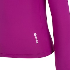 Conjunto Infantil Oxer Camiseta Manga Longa + Sunga com Proteção UV Menina - Foto 7