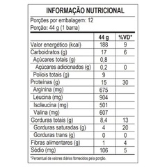 Barra de Proteína Max Titanium Max Power Crisp Cookies 45g - Foto 2
