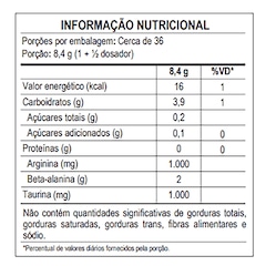 Pré-Treino Night Train Max Titanium Frutas Vermelhas 300g - Foto 2