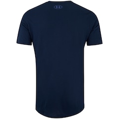 Camiseta Under Armour Team Issue Word Masculina - Foto 2