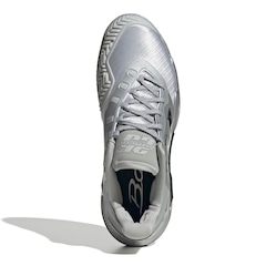 Tênis Masculino adidas Barricade 13 Silver Edition - Foto 4