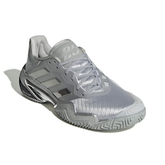 Tênis Masculino adidas Barricade 13 Silver Edition - Foto 5