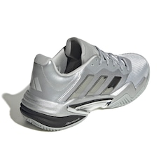 Tênis Masculino adidas Barricade 13 Silver Edition - Foto 6