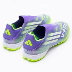 Chuteira Society Adulto adidas F50 League LL - Foto 5