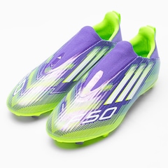 Chuteira de Campo Infantil adidas F50 League - Foto 4