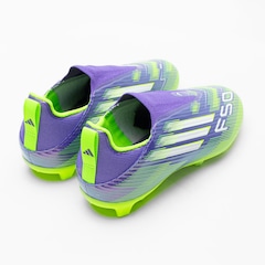 Chuteira de Campo Infantil adidas F50 League - Foto 5