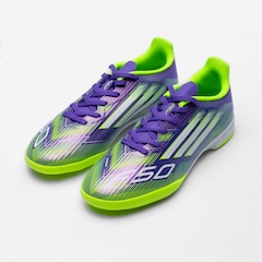 Chuteira Futsal Infantil adidas F50 League - Foto 4