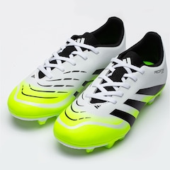 Chuteira de Campo Infantil adidas Predator Club Firm Multi-Ground - Foto 4