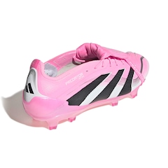 Chuteira De Campo Adulto Predator Elite adidas - Foto 6