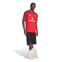 Camisa do Manchester United I 25/26 Torcedor adidas Masculina - Foto 3
