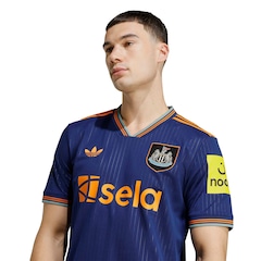 Camisa do Newcastle United FC III 25/26 adidas Originals Masculina - Foto 4