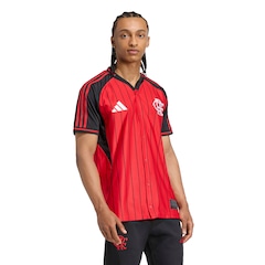 Camisa do Flamengo US adidas Masculina - Foto 3