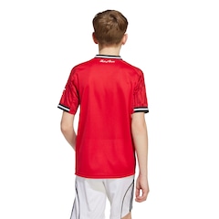 Camisa do Manchester United I 25/26 Torcedor adidas Juvenil - Foto 2