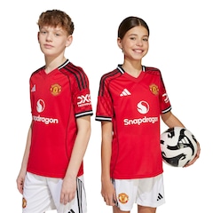 Camisa do Manchester United I 25/26 Torcedor adidas Juvenil - Foto 5