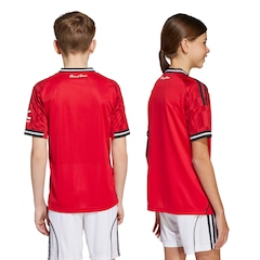 Camisa do Manchester United I 25/26 Torcedor adidas Juvenil - Foto 6