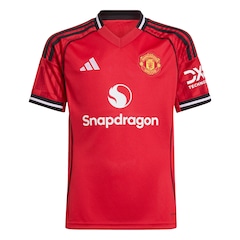 Camisa do Manchester United I 25/26 Torcedor adidas Juvenil - Foto 7