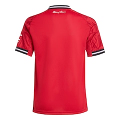 Camisa do Manchester United I 25/26 Torcedor adidas Juvenil - Foto 8