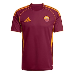 Camisa Roma I 25/26 Torcedor adidas Masculina - Foto 7