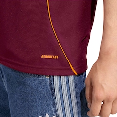 Camisa Roma I 25/26 Torcedor adidas Masculina - Foto 6