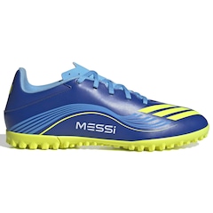 Chuteira Society Adulto adidas F50 Club Messi - Foto 2