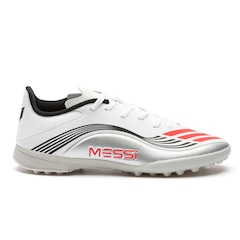 Chuteira Society Infantil adidas F50 Messi League - Foto 1