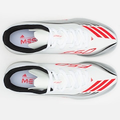 Chuteira Society Infantil adidas F50 Messi League - Foto 3