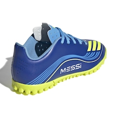 Chuteira Society Infantil adidas F50 Messi Club - Foto 5