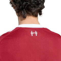 Camisa do Liverpool I 25/26 Torcedor adidas Masculina - Foto 5