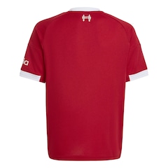 Camisa do Liverpool I 25/26 Torcedor adidas Juvenil - Foto 9