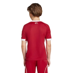 Camisa do Liverpool I 25/26 Torcedor adidas Juvenil - Foto 5