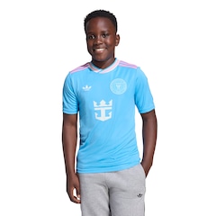 Camisa do Inter Miami III 25/26 Messi Torcedor adidas Juvenil - Foto 1