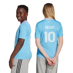 Camisa do Inter Miami III 25/26 Messi Torcedor adidas Juvenil - Foto 4