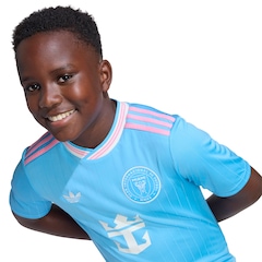 Camisa do Inter Miami III 25/26 Messi Torcedor adidas Juvenil - Foto 6