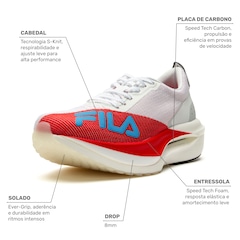 Tênis Feminino Fila Racer Carbon 3 - Foto 2