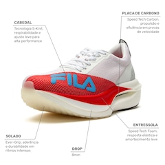 Tênis Masculino Fila Racer Carbon 3 - Foto 2