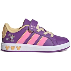 Tênis Infantil adidas Grand Court Disney Minnie - Foto 1