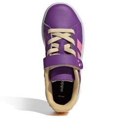 Tênis Infantil adidas Grand Court Disney Minnie - Foto 3