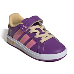 Tênis Infantil adidas Grand Court Disney Minnie - Foto 4