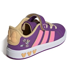 Tênis Infantil adidas Grand Court Disney Minnie - Foto 5