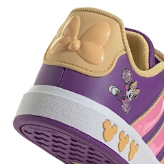 Tênis Infantil adidas Grand Court Disney Minnie - Foto 7